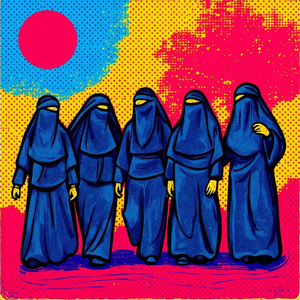 Transform image to pop-art art style