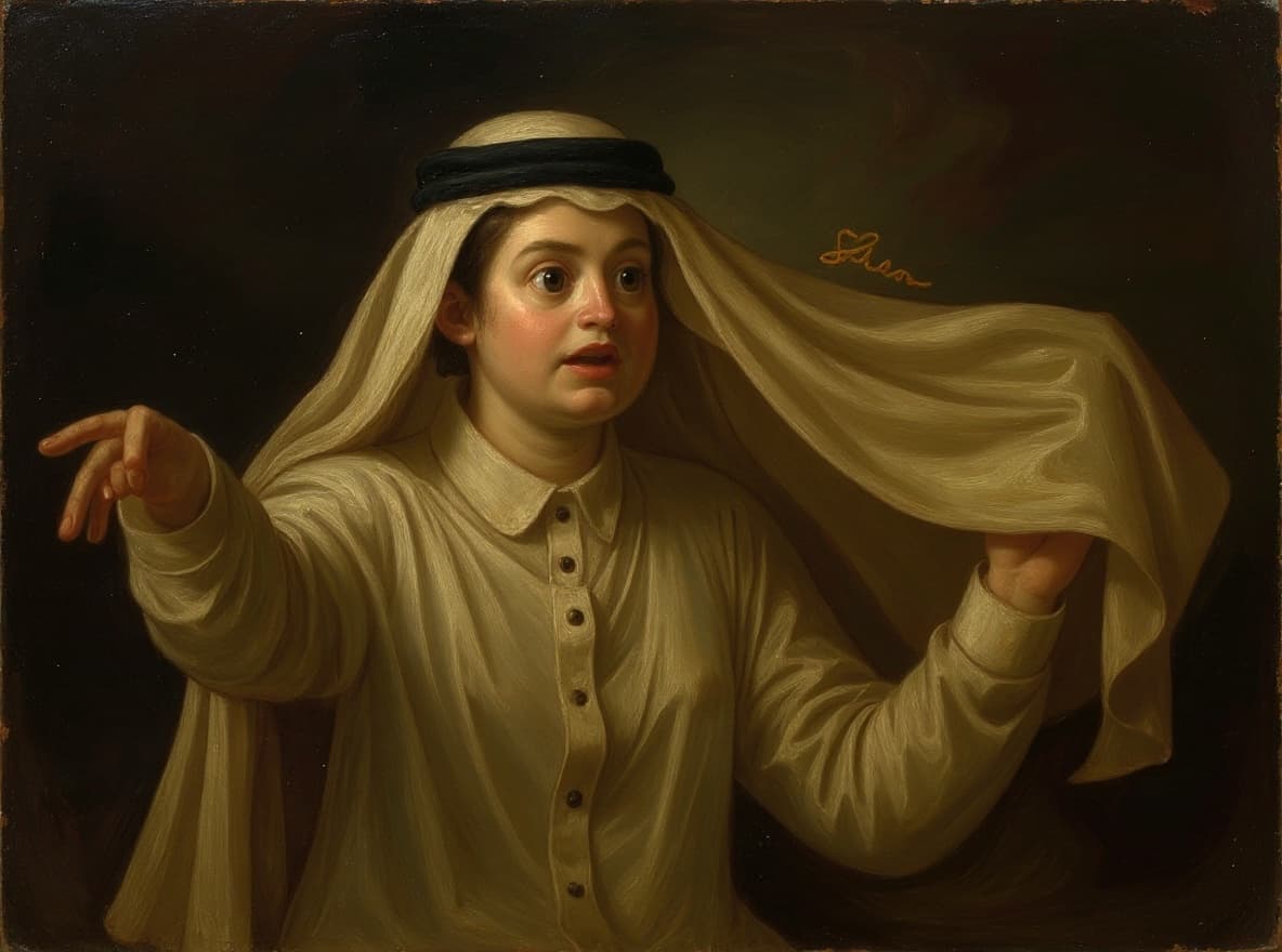 Transform image to classical art style