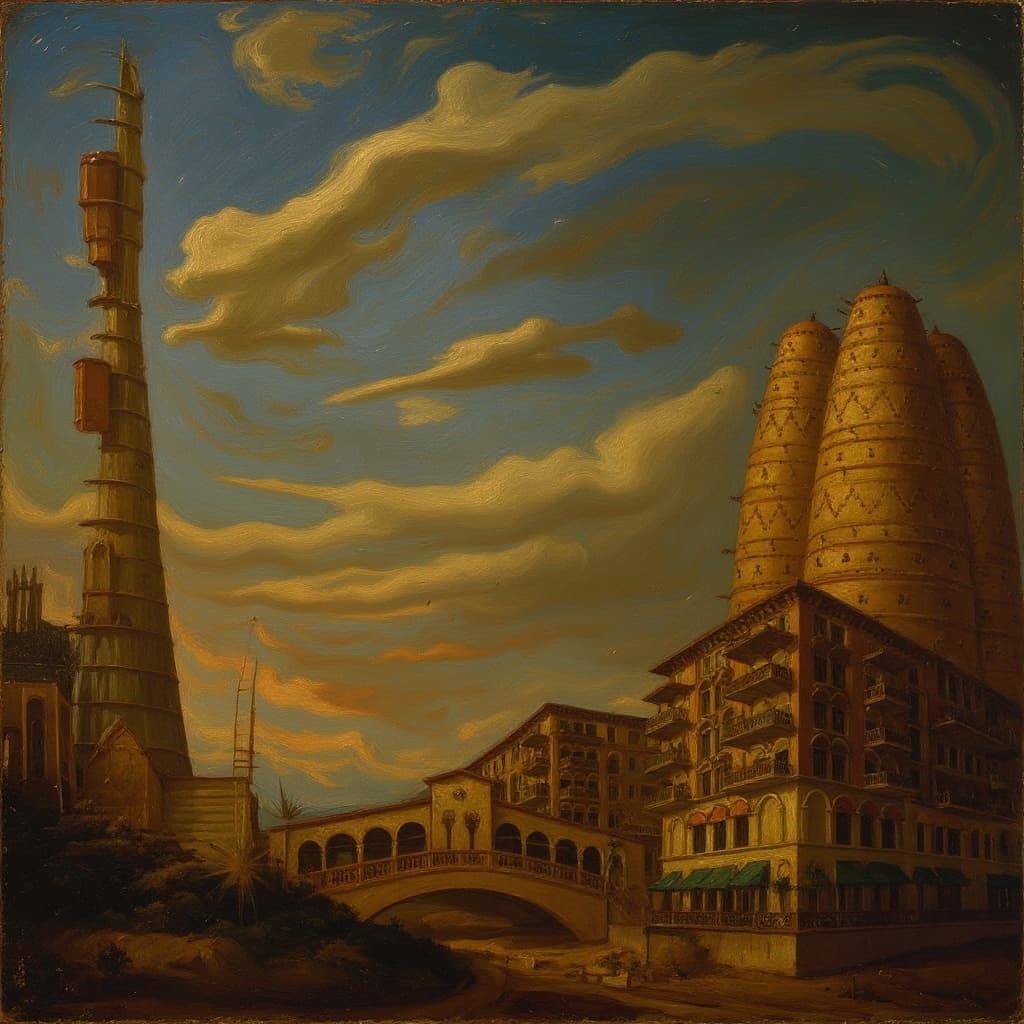 Transform image to classical art style