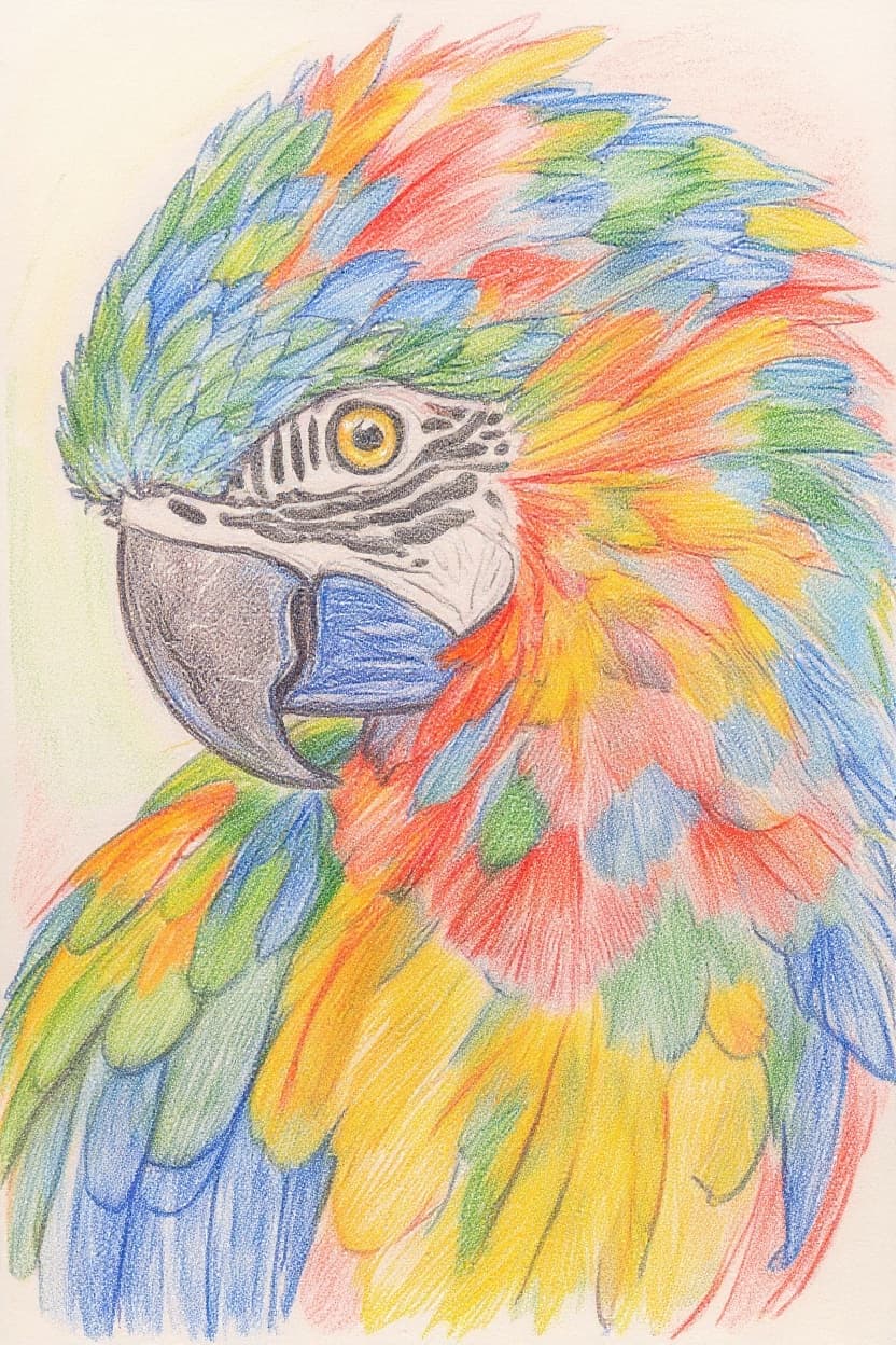 Transform image to sketch art style