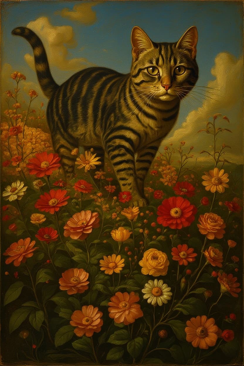 Transform image to classical art style