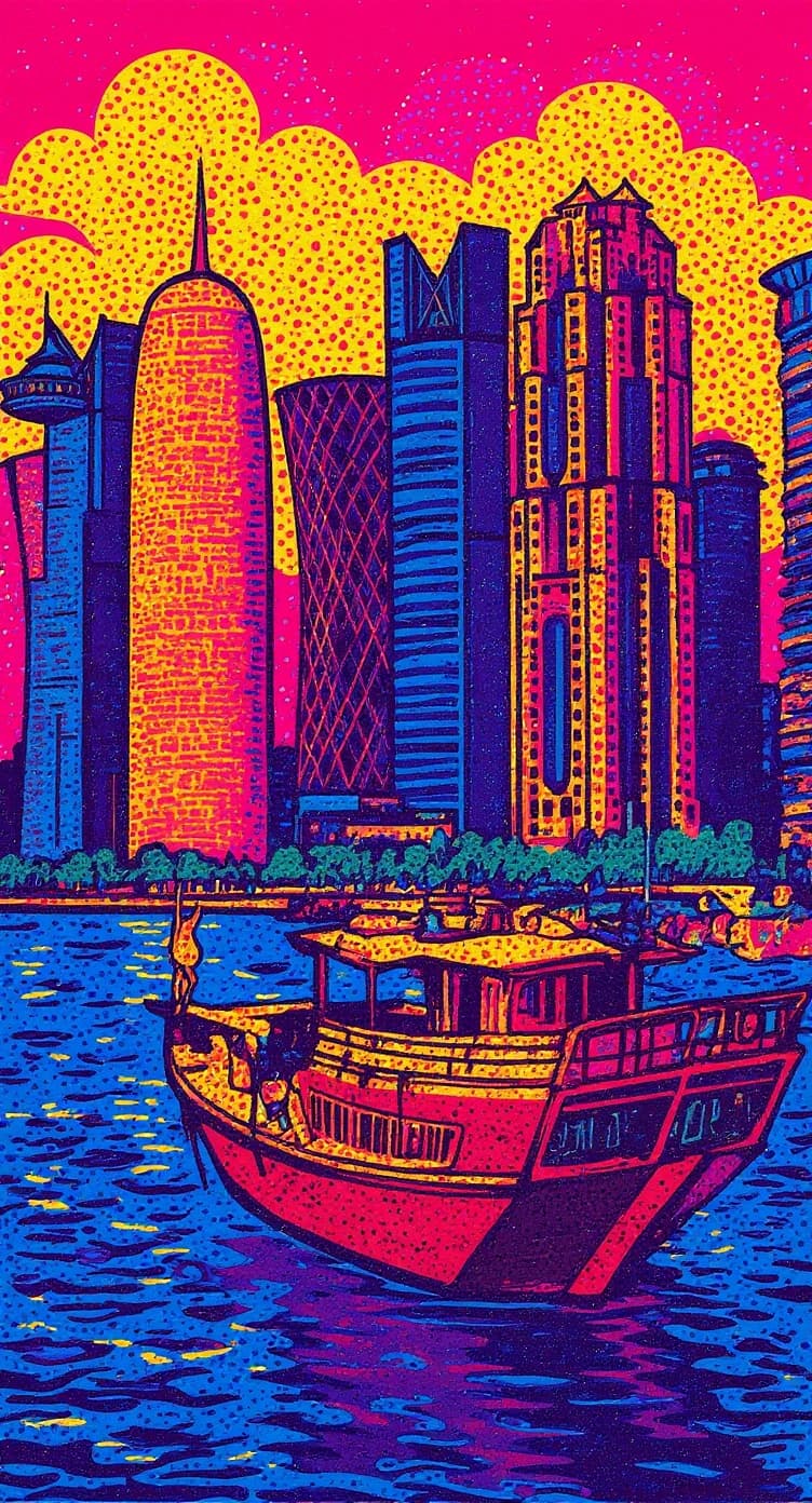 Transform image to pop-art art style