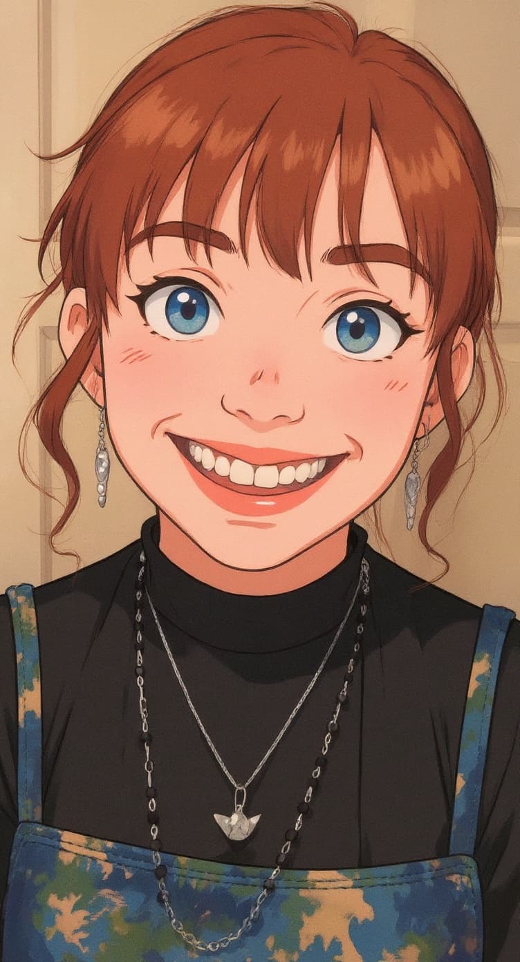 Transform image to ghibli art style