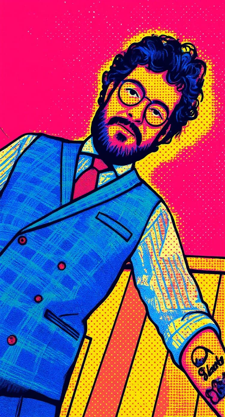 Transform image to pop-art art style