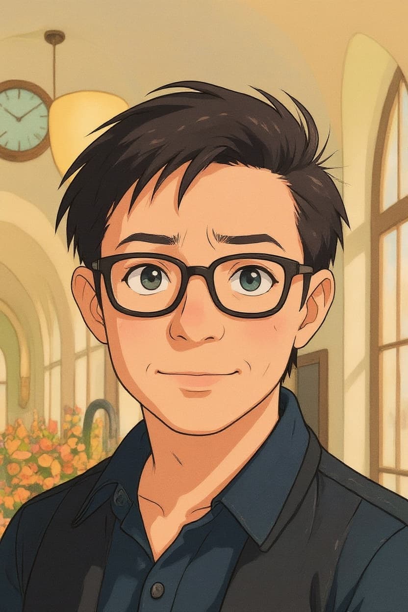 Transform image to ghibli art style