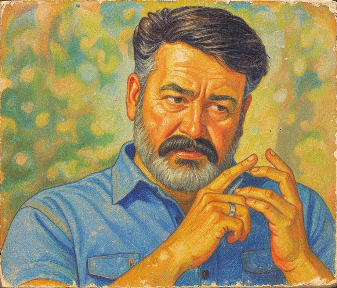 Transform image to vintage art style