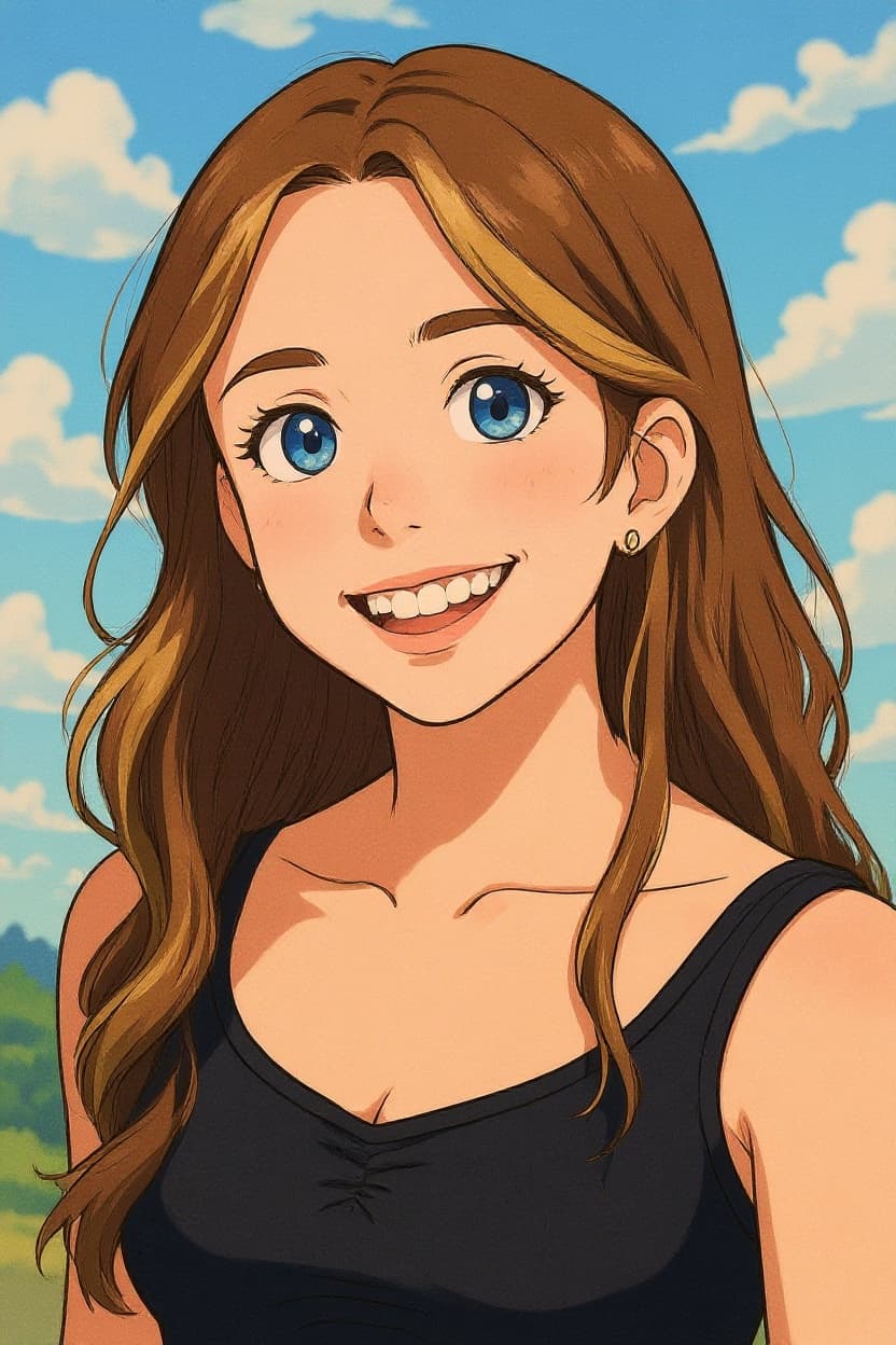 Transform image to ghibli art style