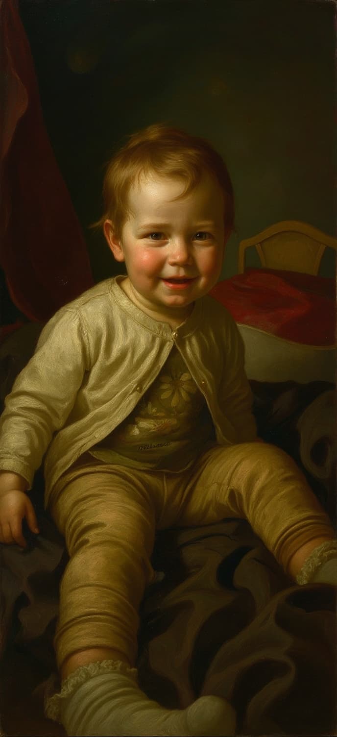 Transform image to classical art style