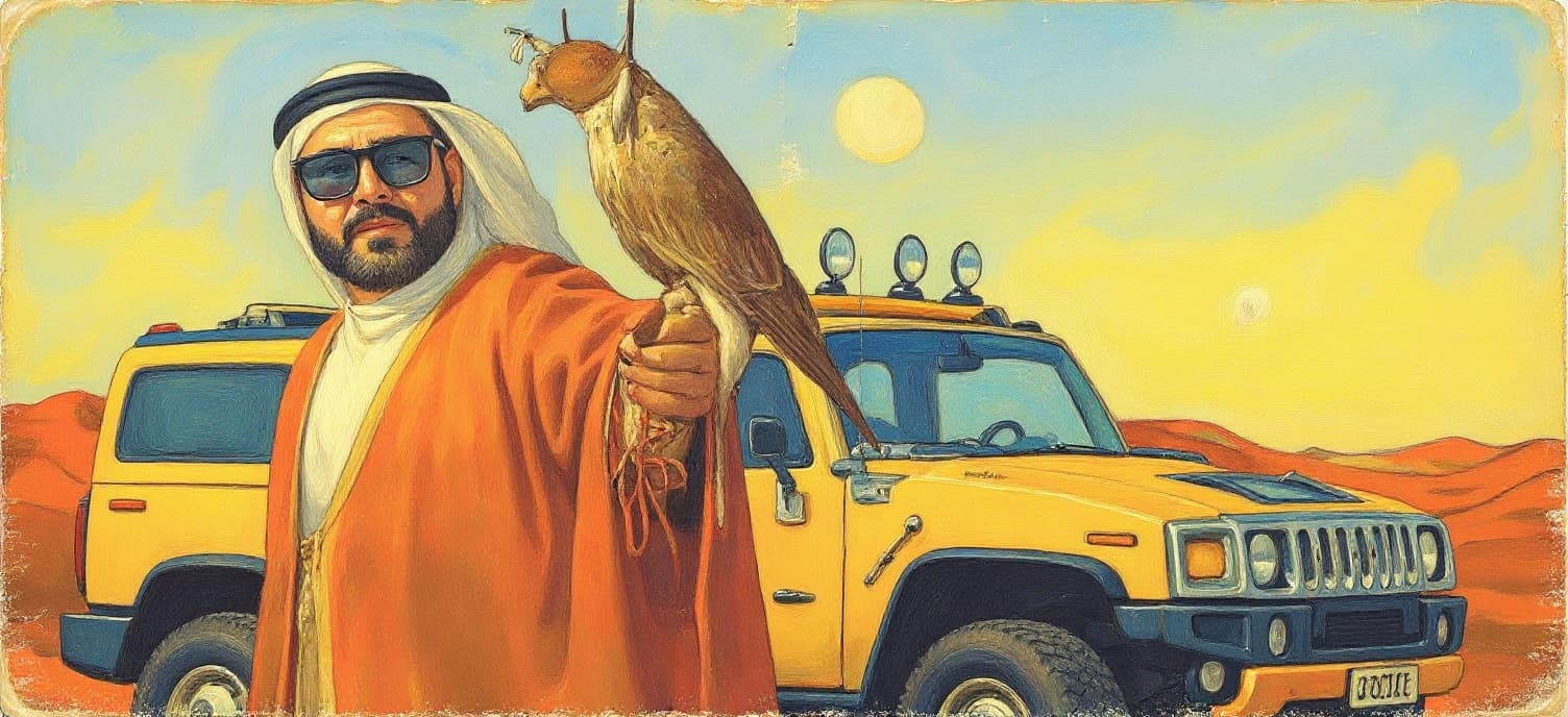 Transform image to vintage art style