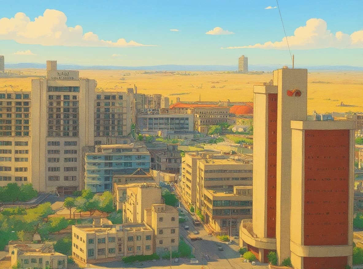 Transform image to ghibli art style