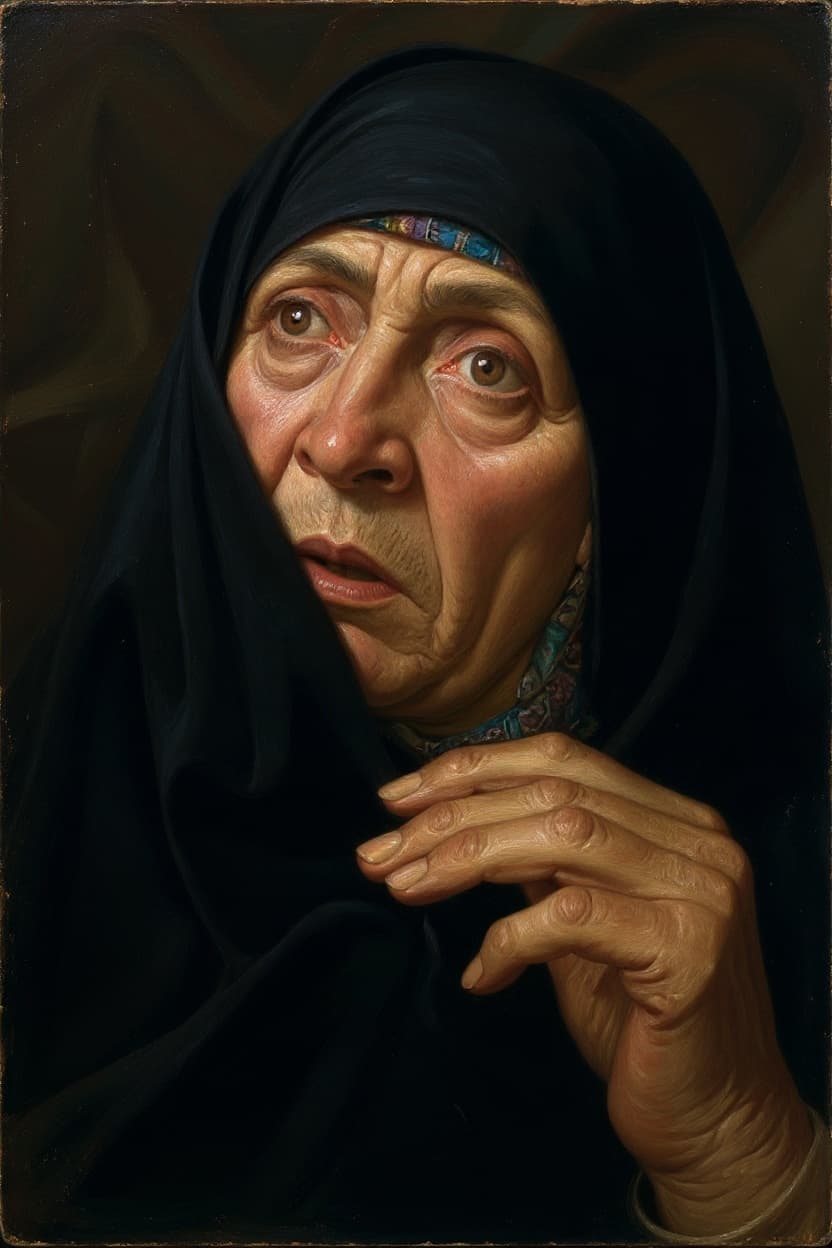 Transform image to classical art style