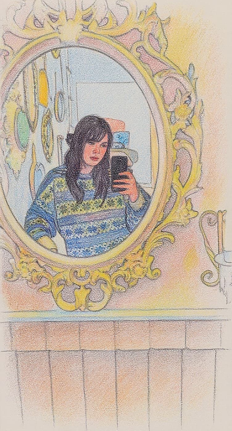 Transform image to sketch art style