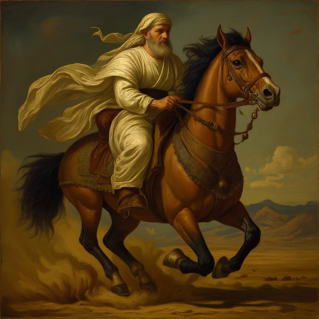 Transform image to classical art style