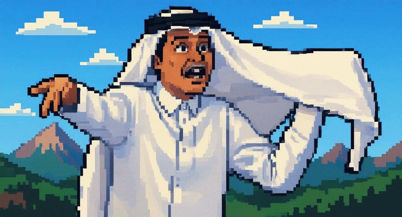 Transform image to pixel-art art style