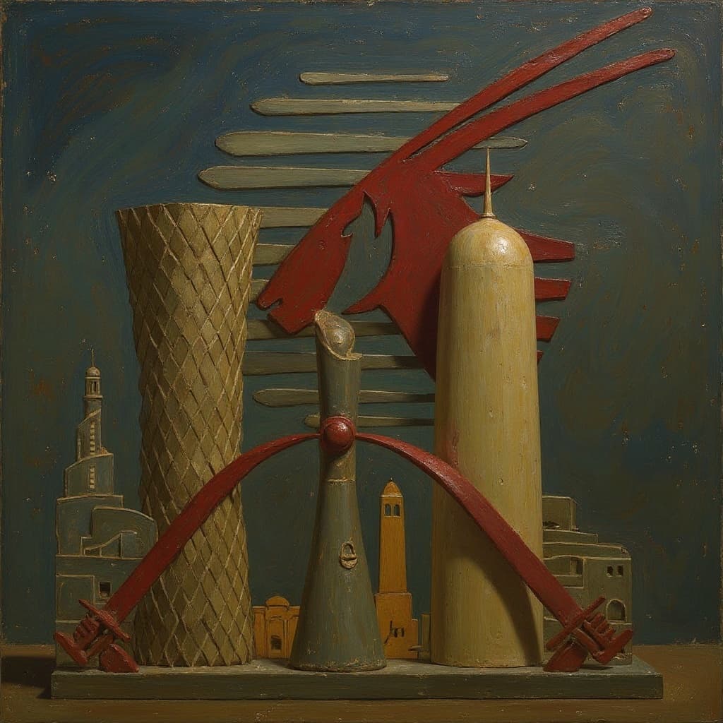 Transform image to sculpture art style
