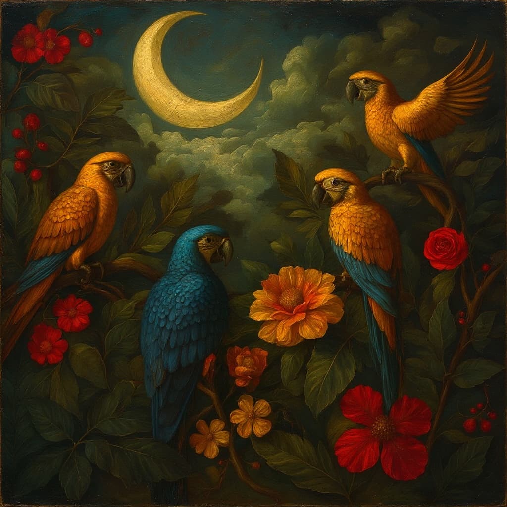 Transform image to classical art style