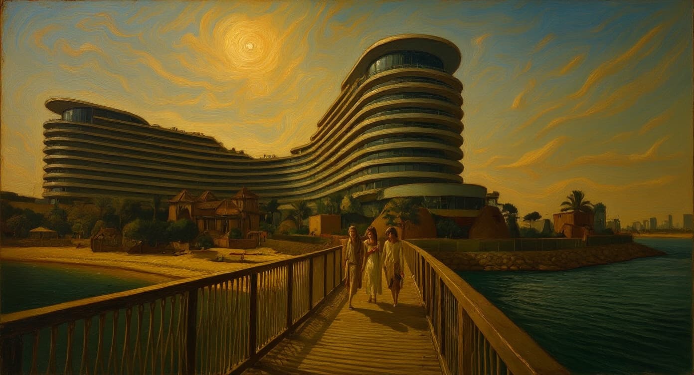 Transform image to classical art style