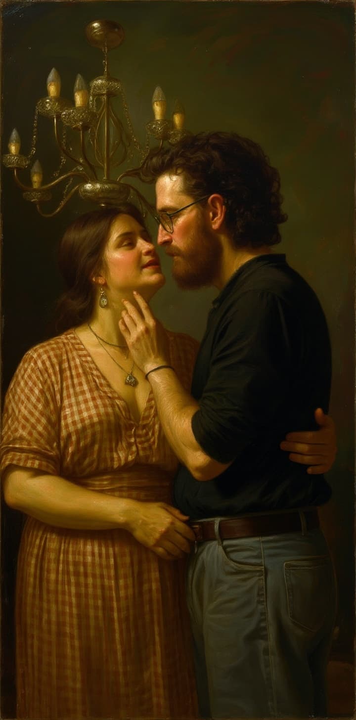 Transform image to classical art style