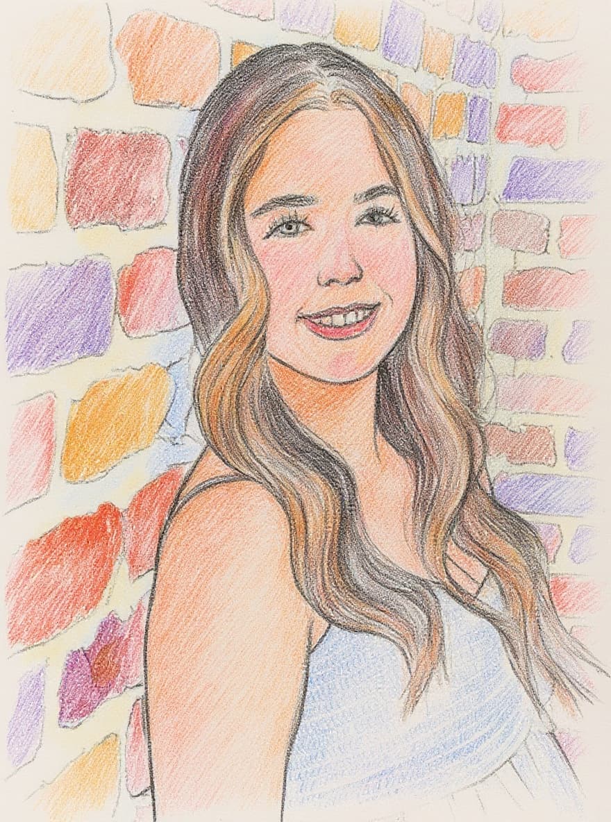 Transform image to sketch art style