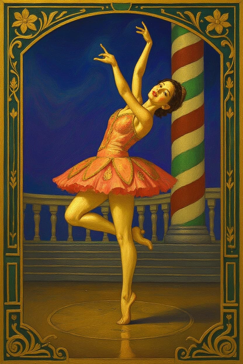Transform image to art-nouveau art style