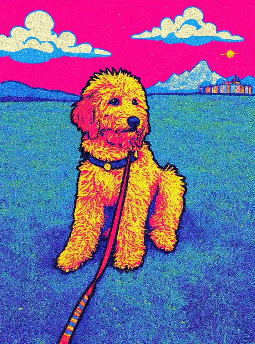 Transform image to pop-art art style