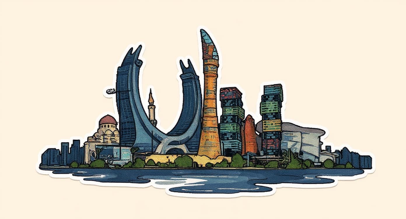 Transform image to cartoon-sticker art style