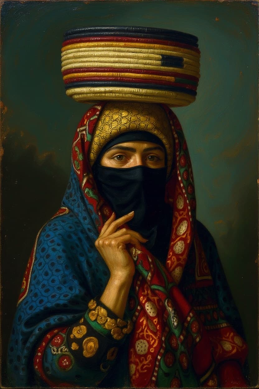 Transform image to classical art style