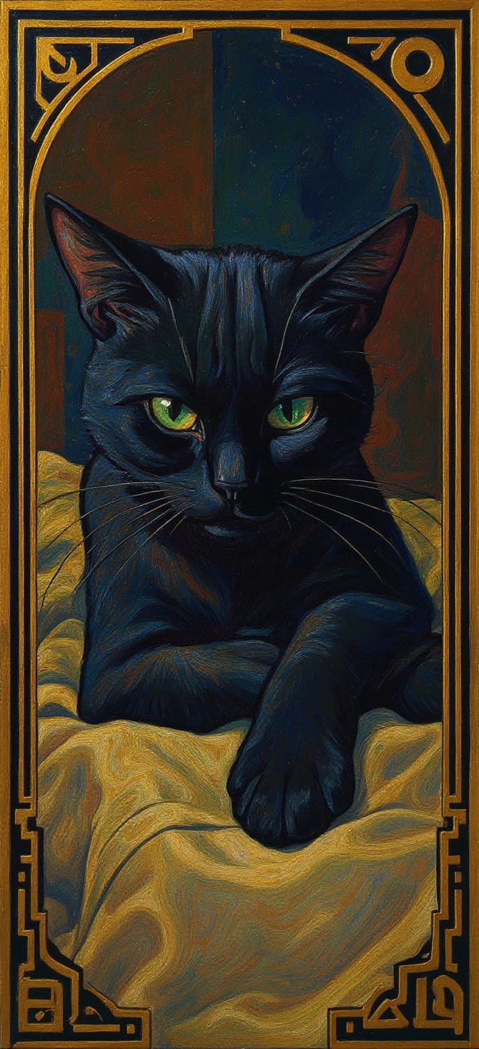 Transform image to art-deco art style