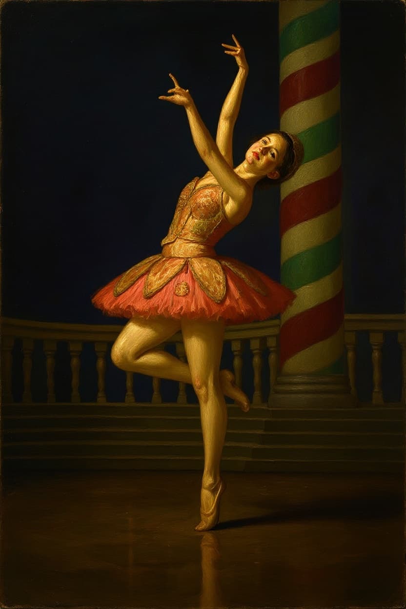 Transform image to classical art style