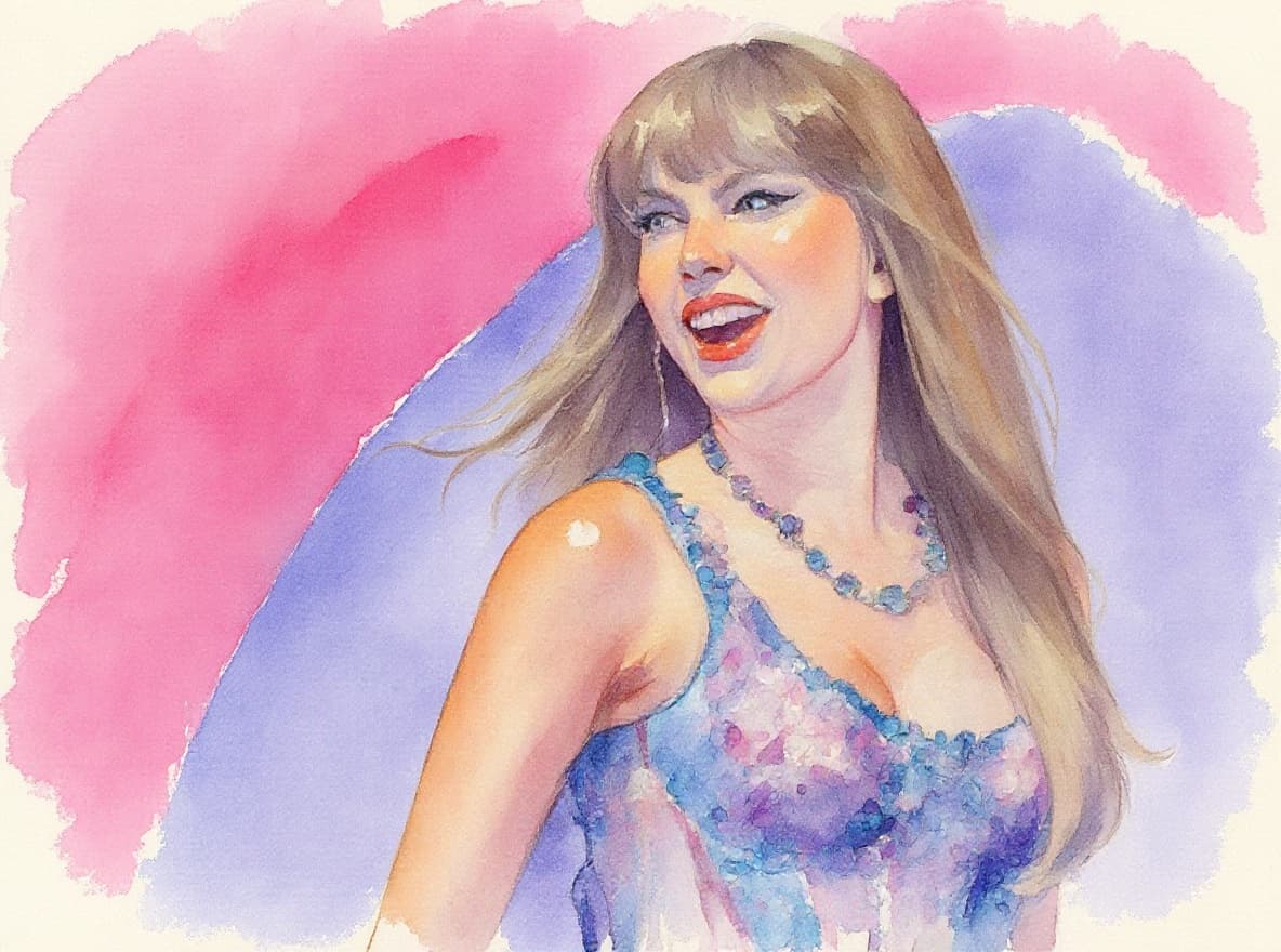 Transform image to watercolor art style