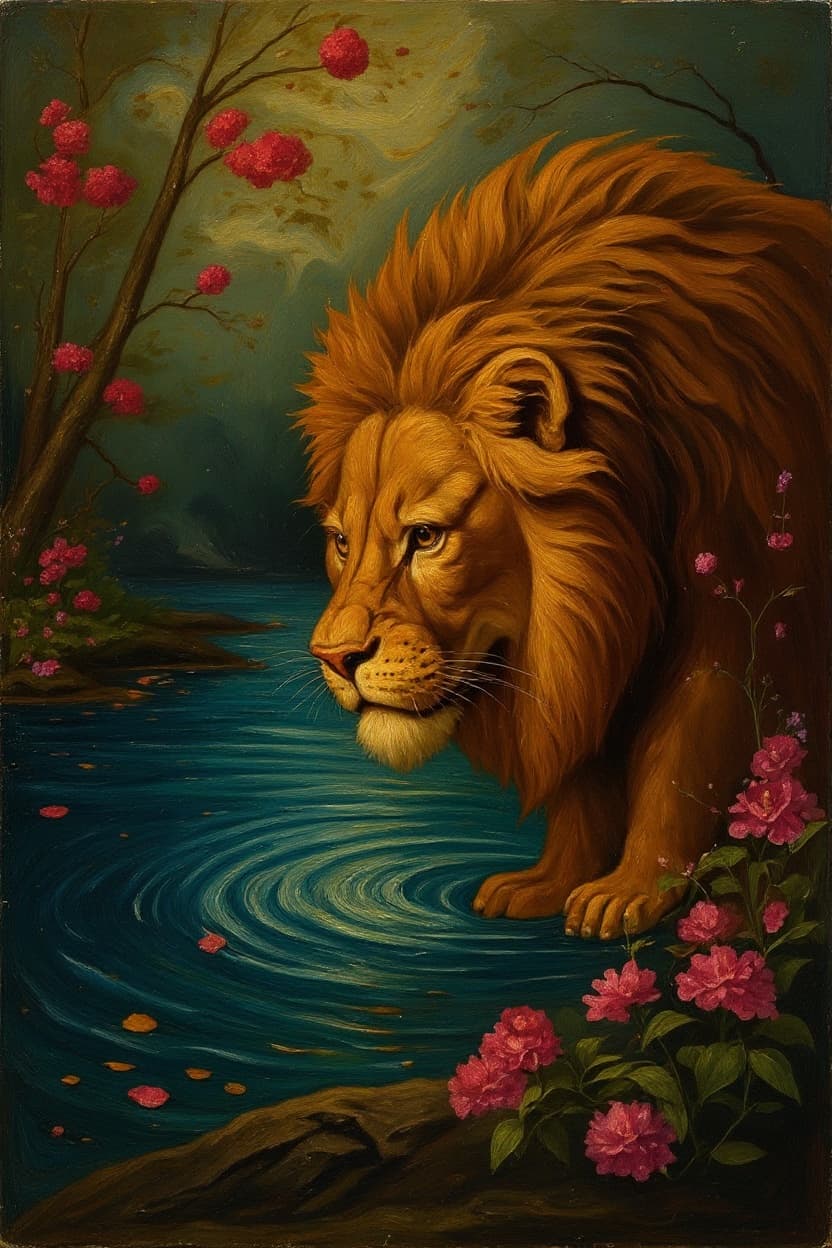 Transform image to classical art style
