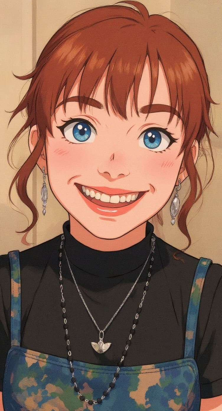 Transform image to ghibli art style