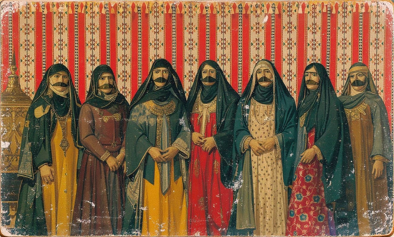 Transform image to vintage art style
