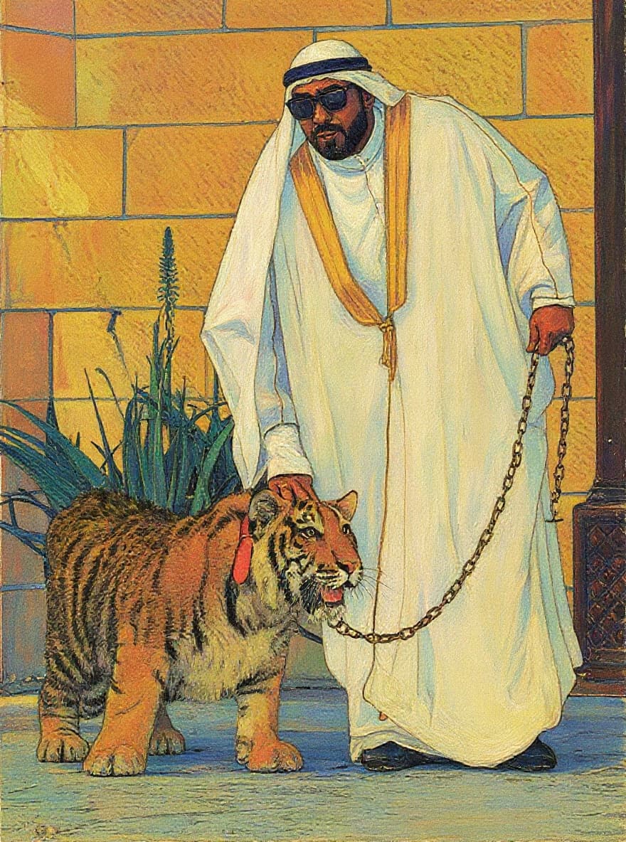 Transform image to vintage art style