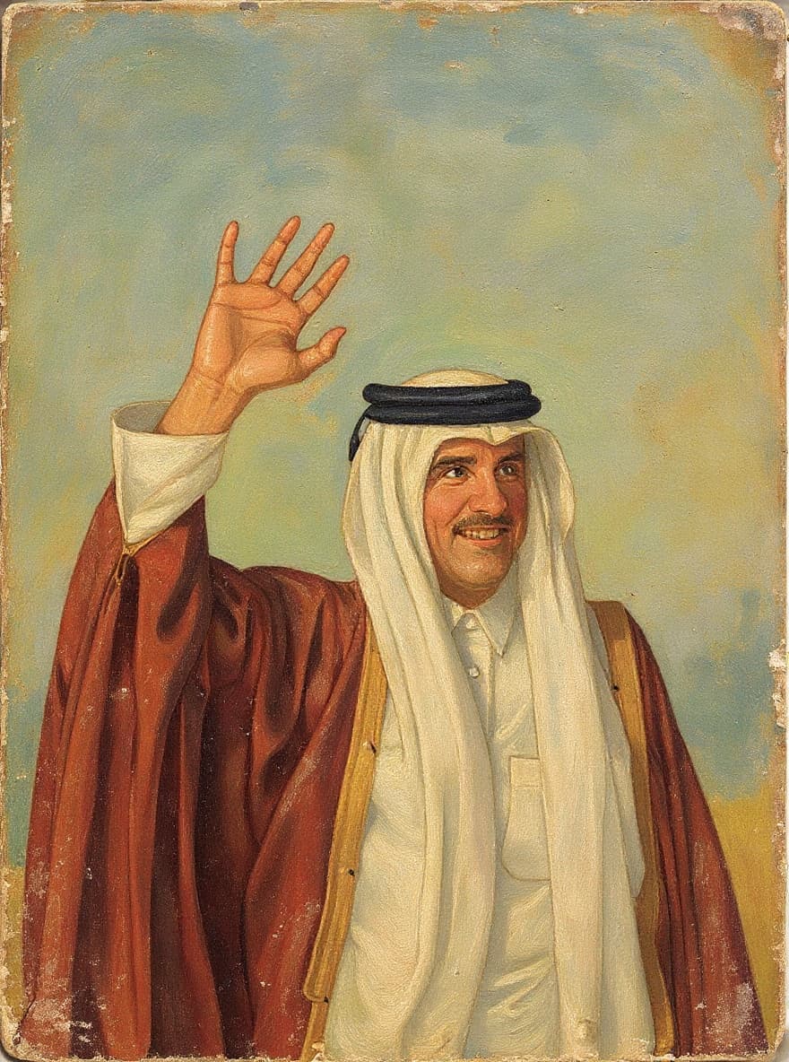 Transform image to vintage art style