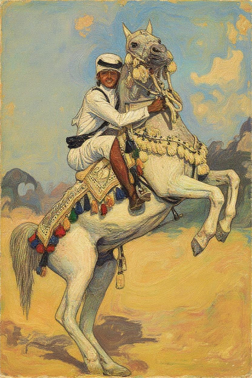 Transform image to vintage art style