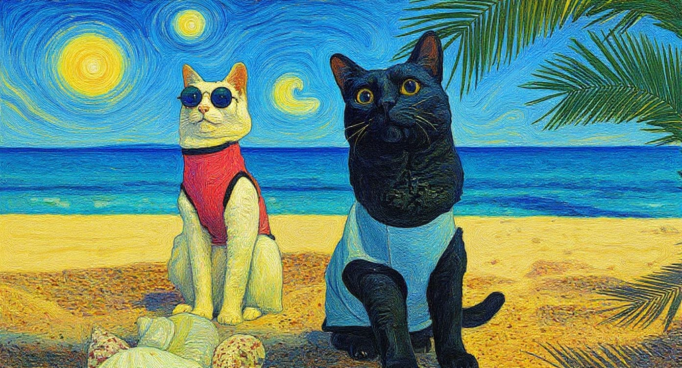 Transform image to impressionism art style