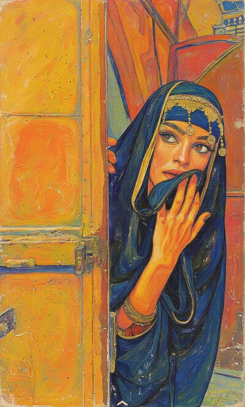 Transform image to vintage art style