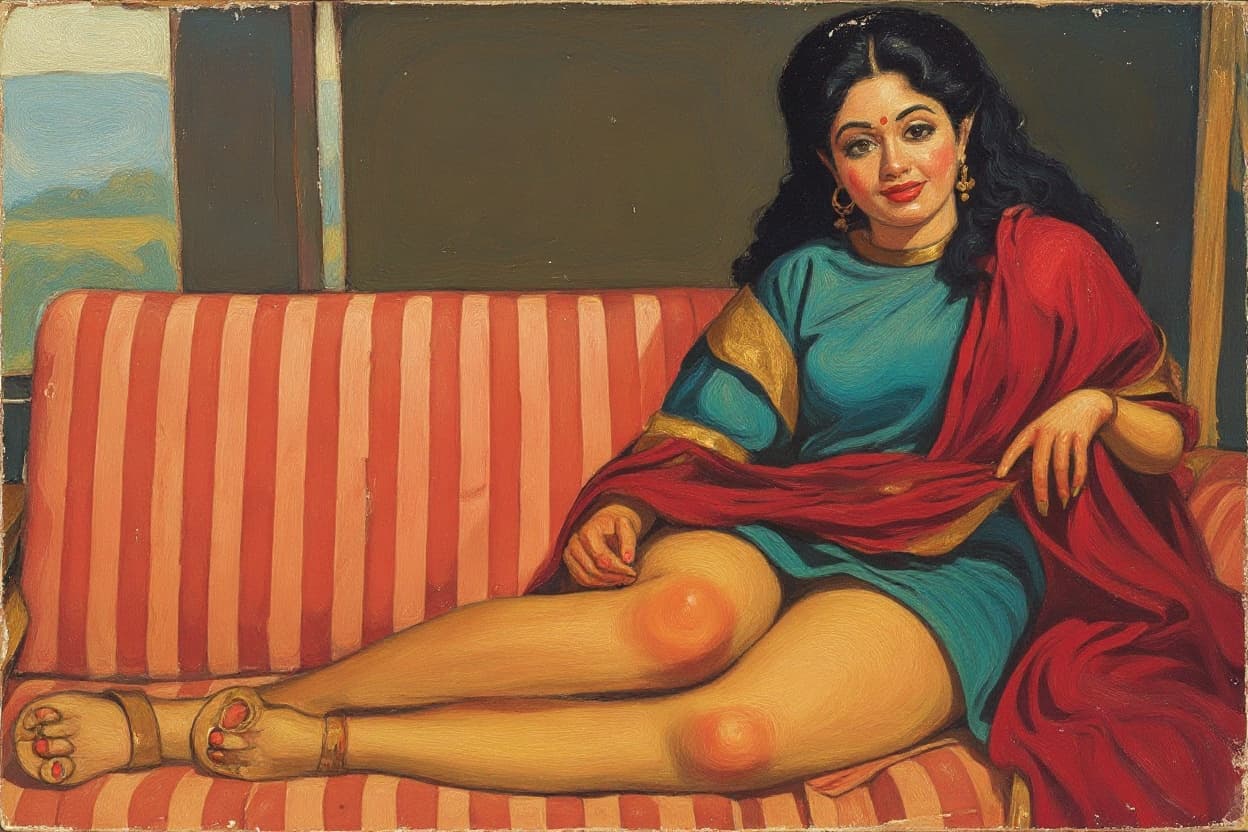 Transform image to vintage art style