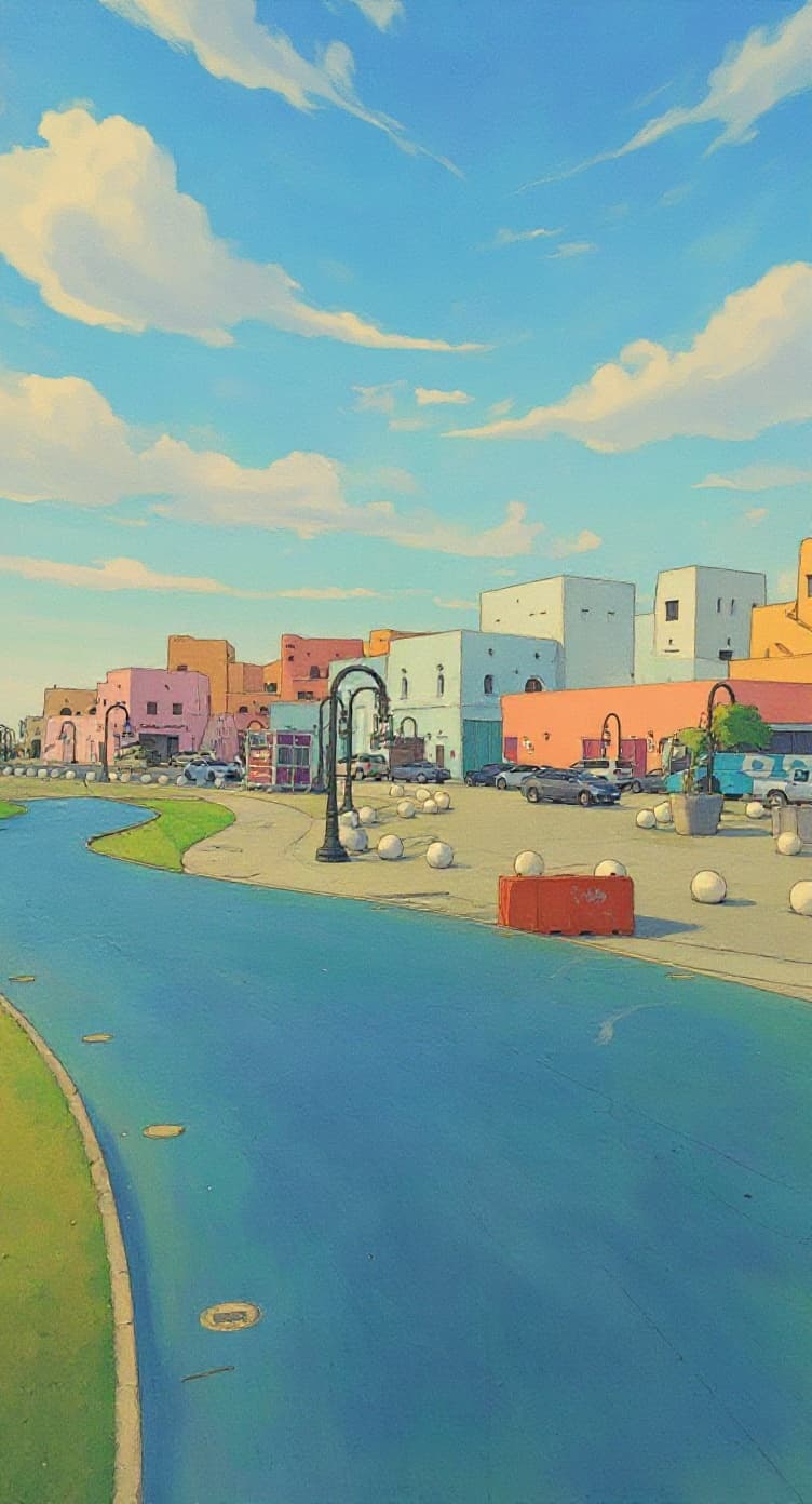 Transform image to ghibli art style
