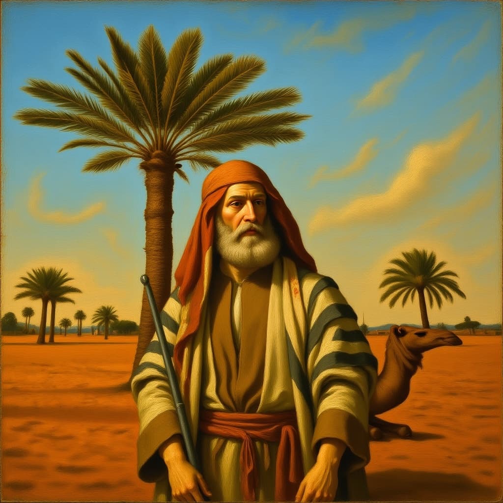 Transform image to classical art style