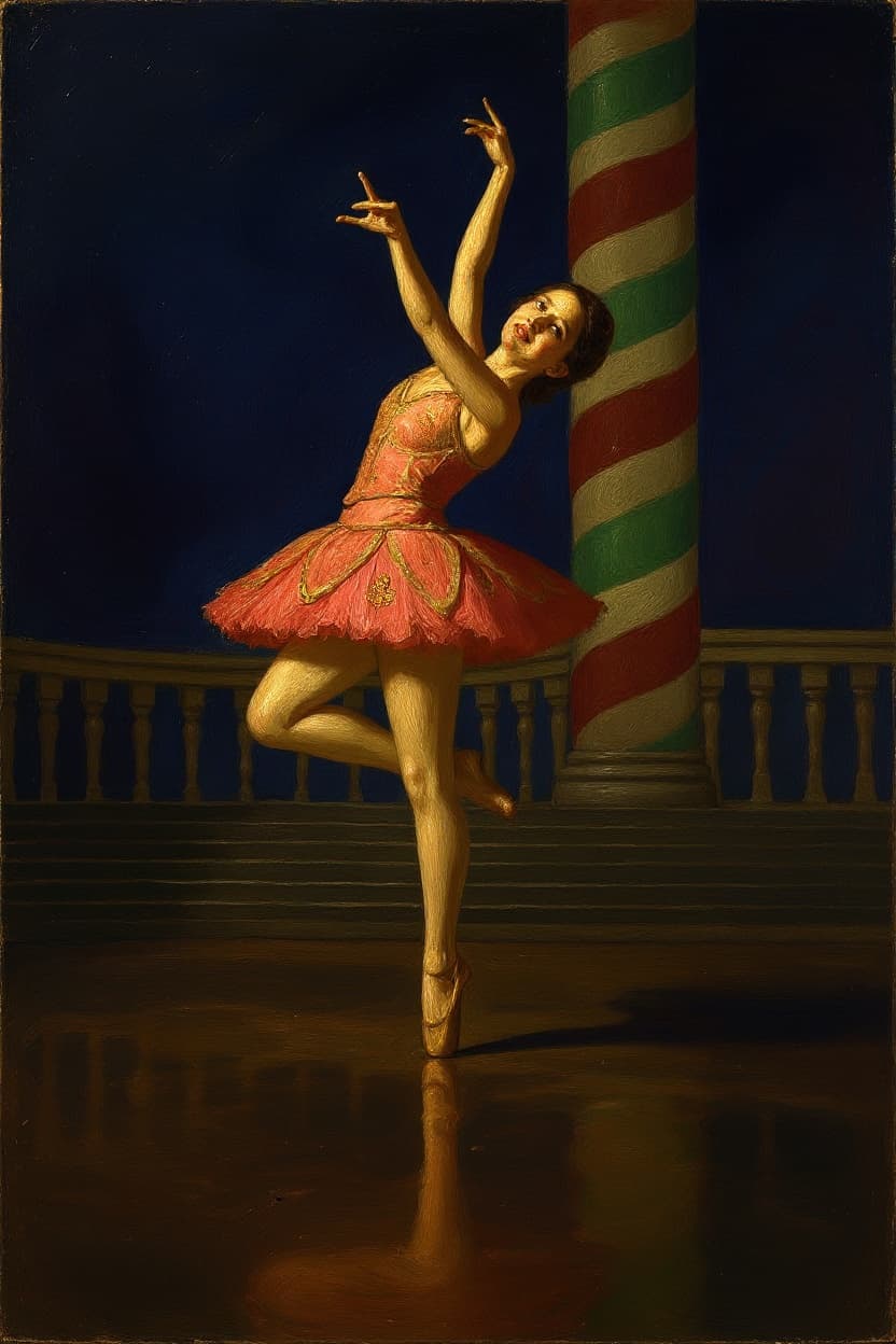 Transform image to classical art style