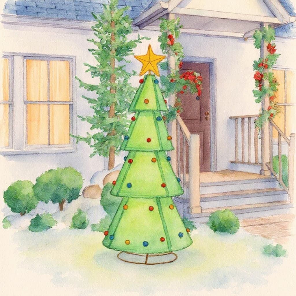 Transform image to watercolor art style