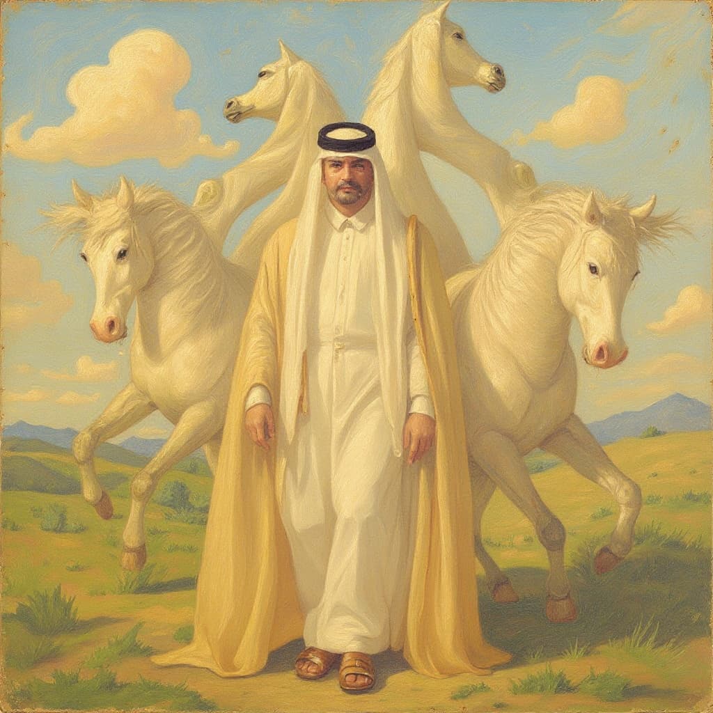 Transform image to vintage art style