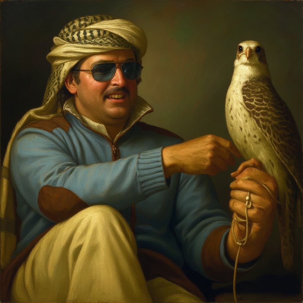 Transform image to classical art style