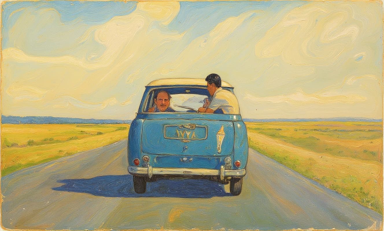 Transform image to vintage art style