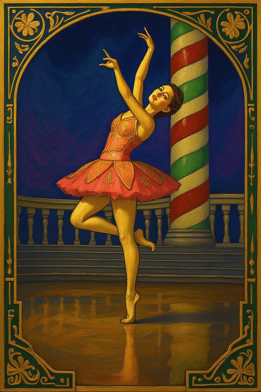 Transform image to art-nouveau art style