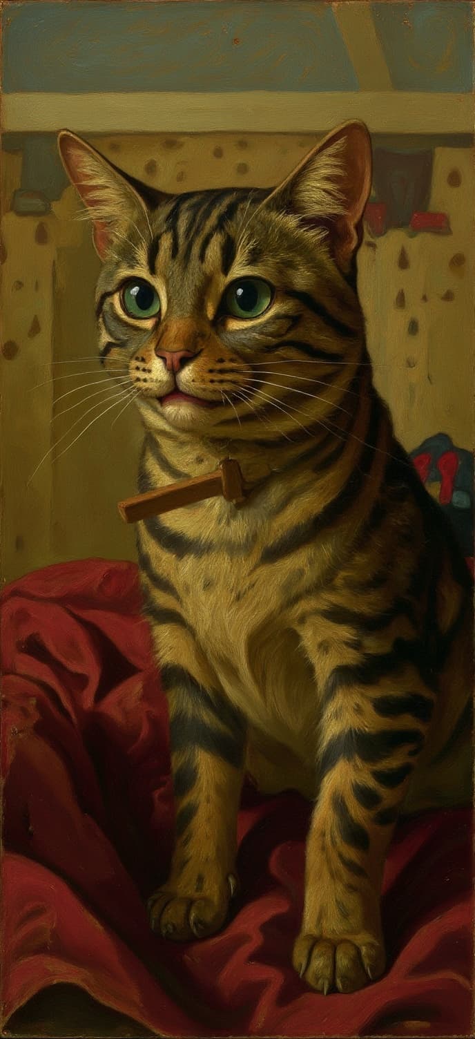 Transform image to classical art style