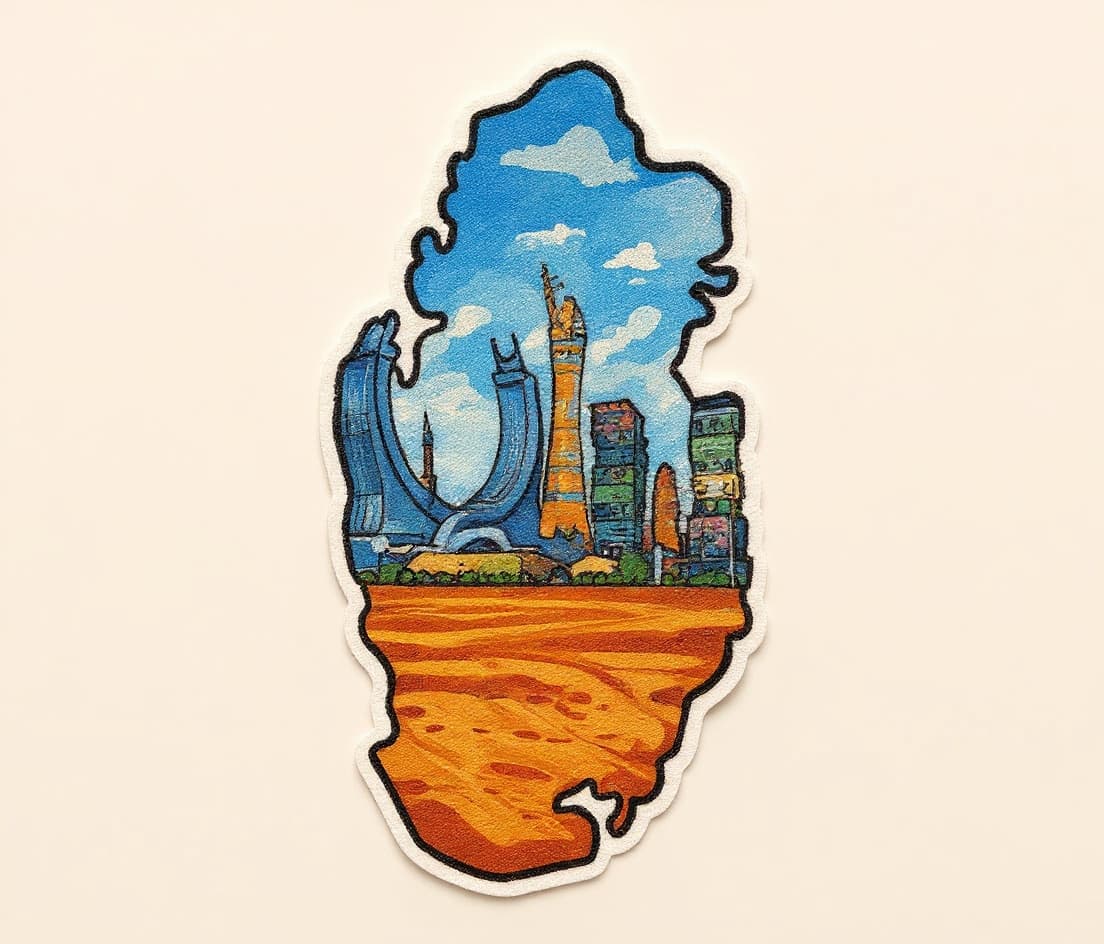 Transform image to cartoon-sticker art style