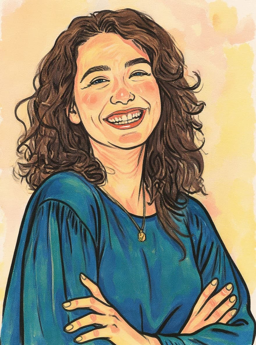 Transform image to line-art art style